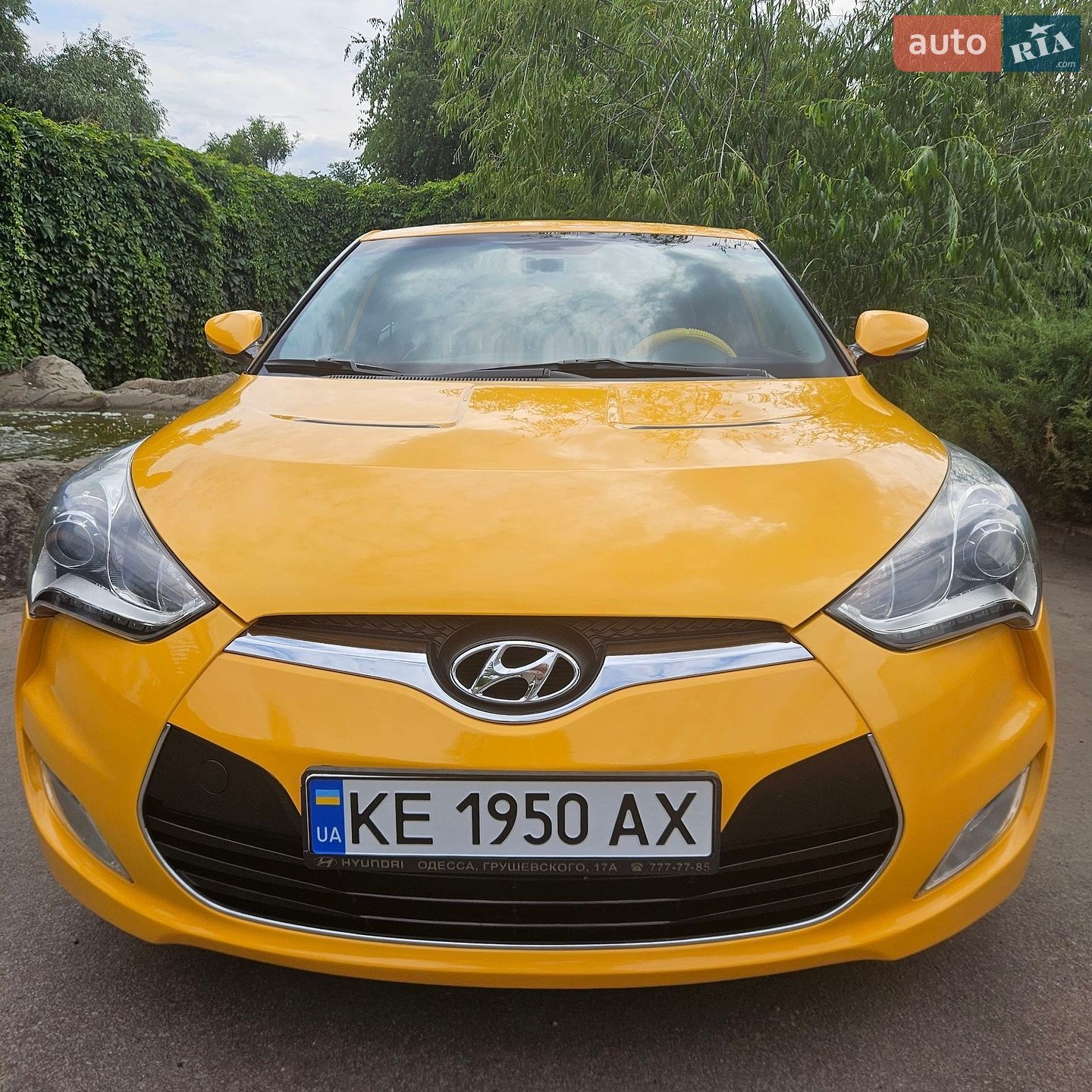 Hyundai Veloster 2012 VIN KMHTC61CBCU056489 фото оголошення 7 з 24
