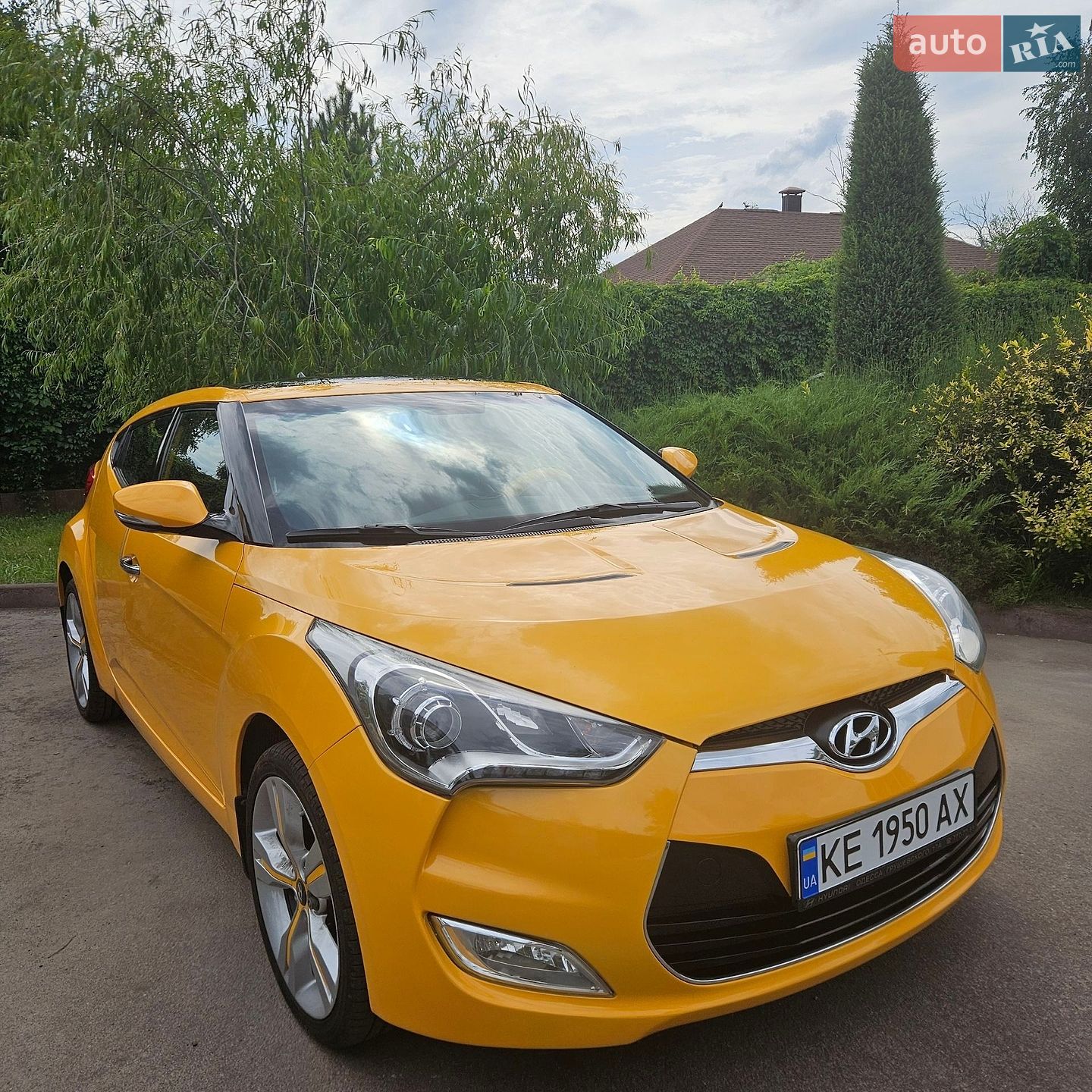 Hyundai Veloster 2012 VIN KMHTC61CBCU056489 фото оголошення 2 з 24