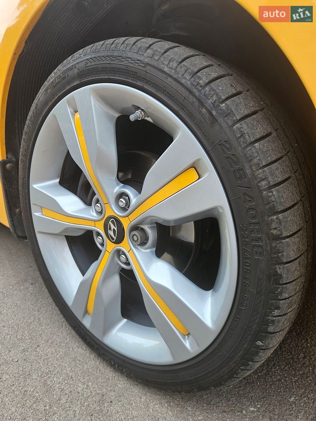 Hyundai Veloster 2012 VIN KMHTC61CBCU056489 фото оголошення 21 з 24