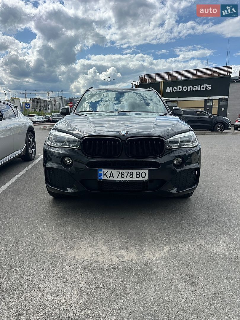 BMW X5 2016 VIN WBAKS410700R90294 фото оголошення 3 з 14