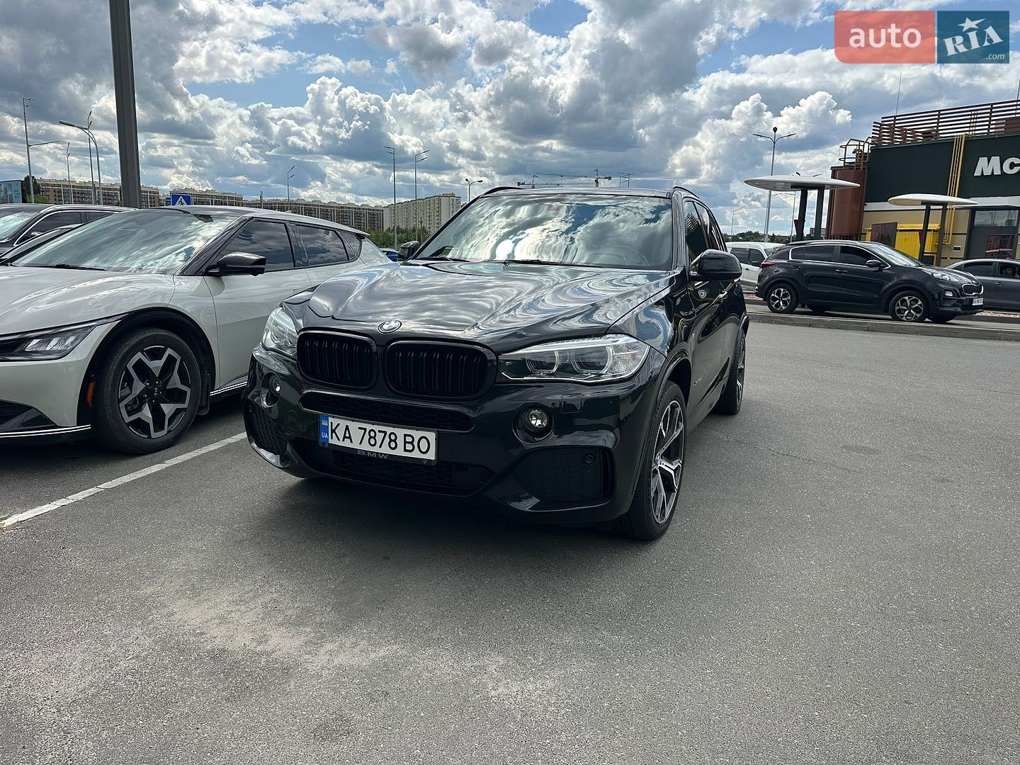 BMW X5 2016 VIN WBAKS410700R90294 фото оголошення 2 з 14