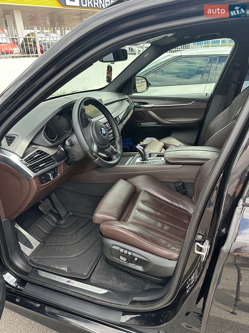 BMW X5 2016 VIN WBAKS410700R90294 фото оголошення 10 з 14