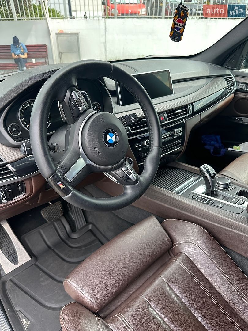 BMW X5 2016 VIN WBAKS410700R90294 фото оголошення 11 з 14