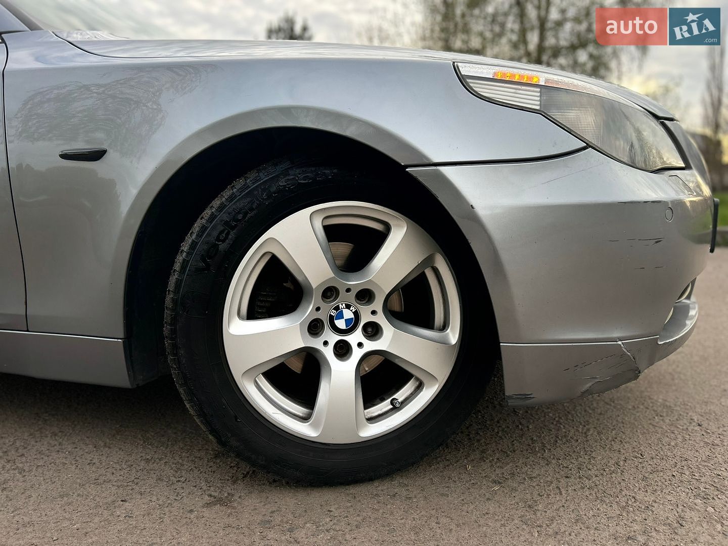 BMW 5 Series 2005 VIN WBANJ51060B409555 фото оголошення 18 з 51