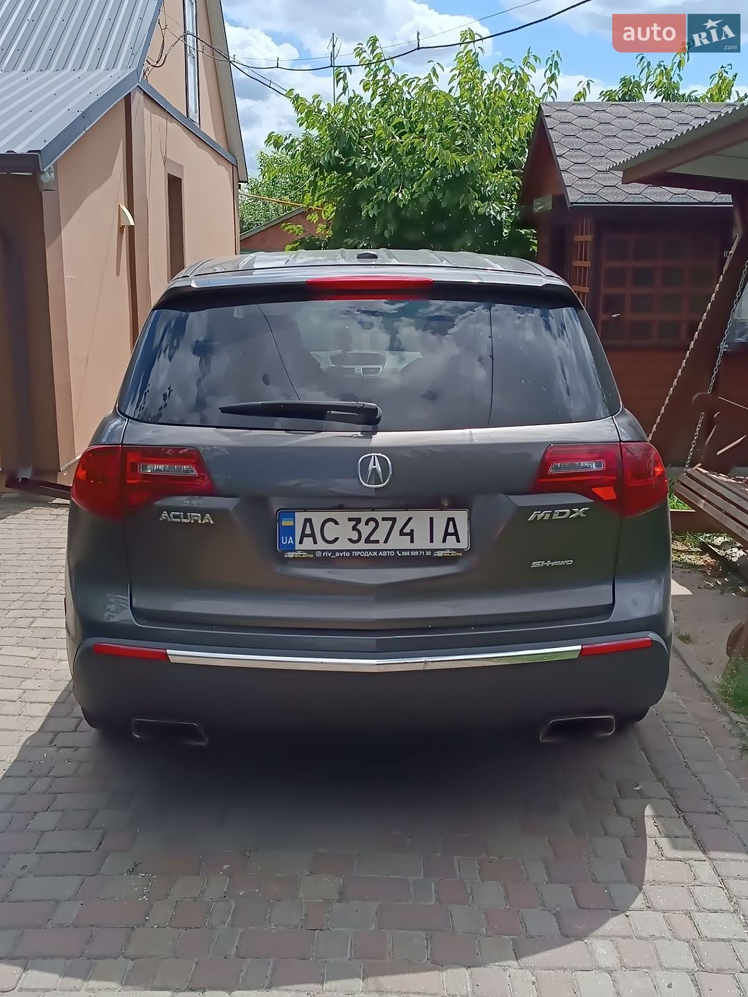 Acura MDX 2012 VIN 2HNYD2H20CH514501 фото оголошення 2 з 45