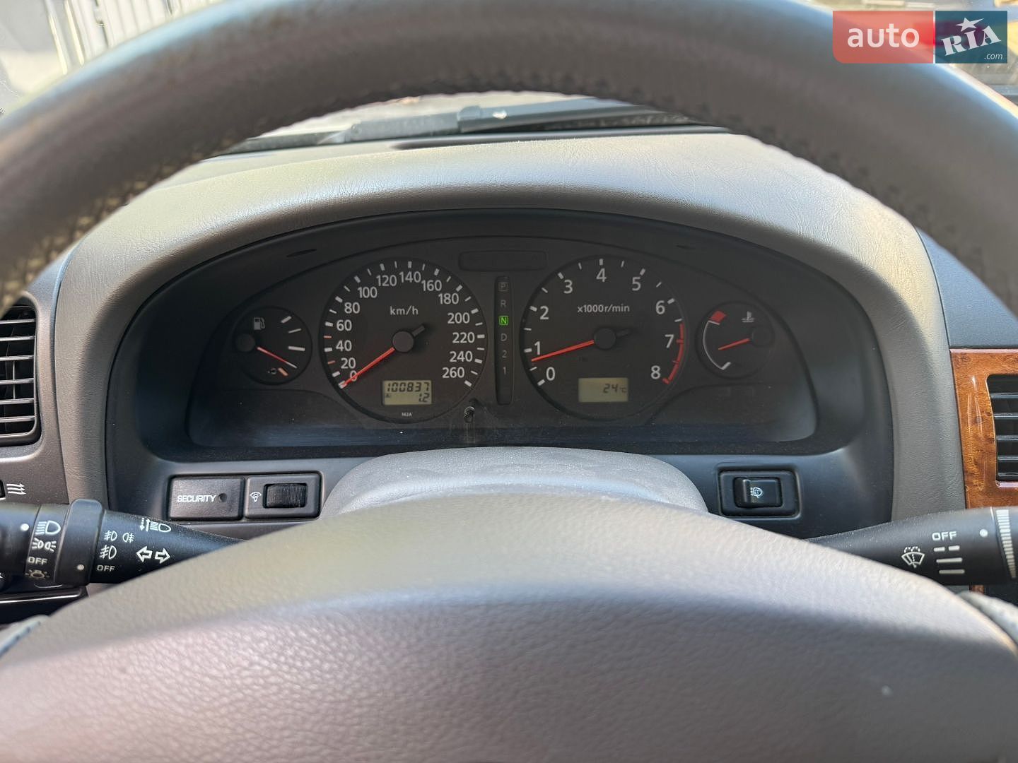 Nissan Maxima 2005 VIN JN1CAUA33U0306022 фото оголошення 16 з 33