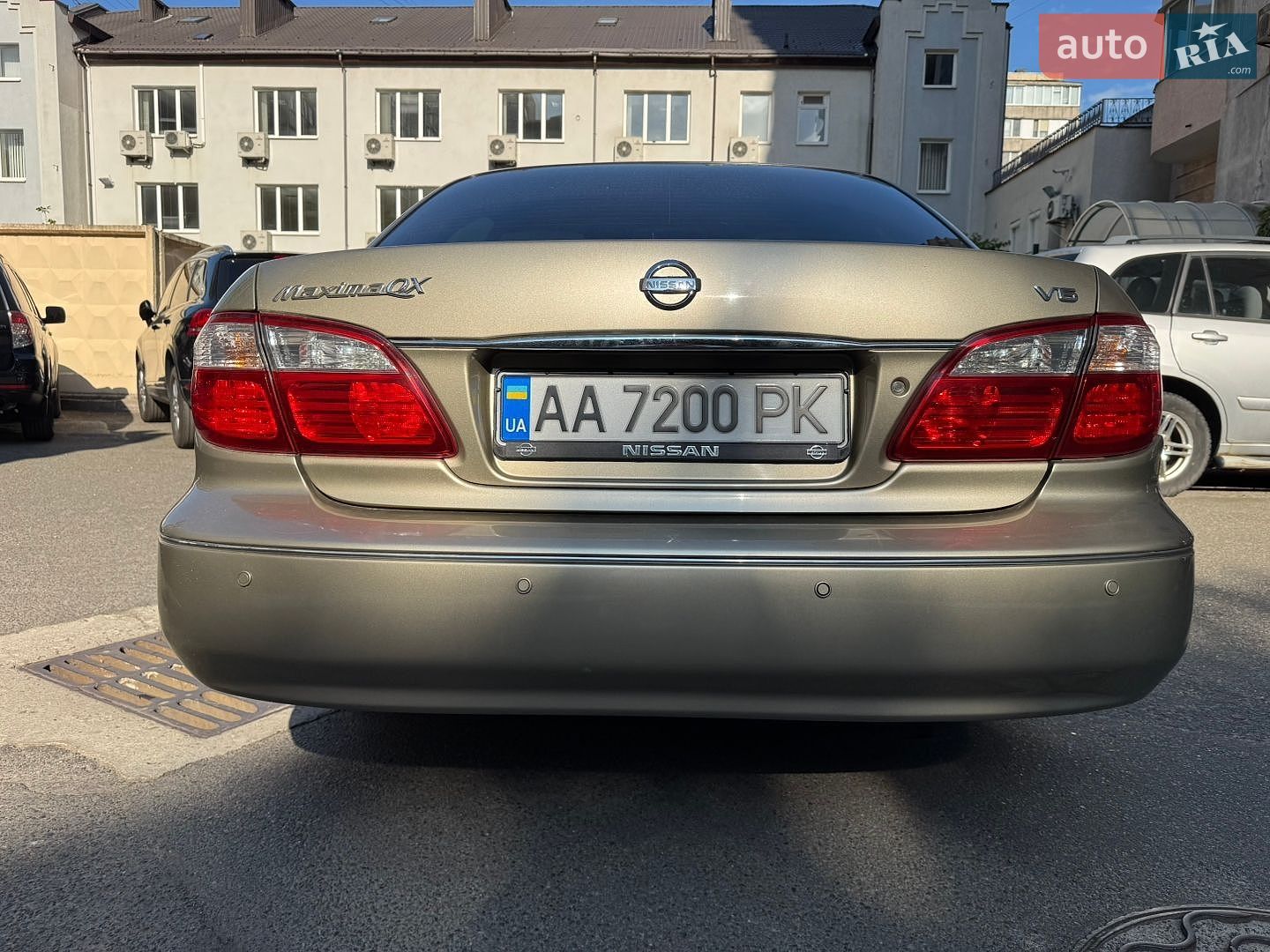 Nissan Maxima 2005 VIN JN1CAUA33U0306022 фото оголошення 11 з 33