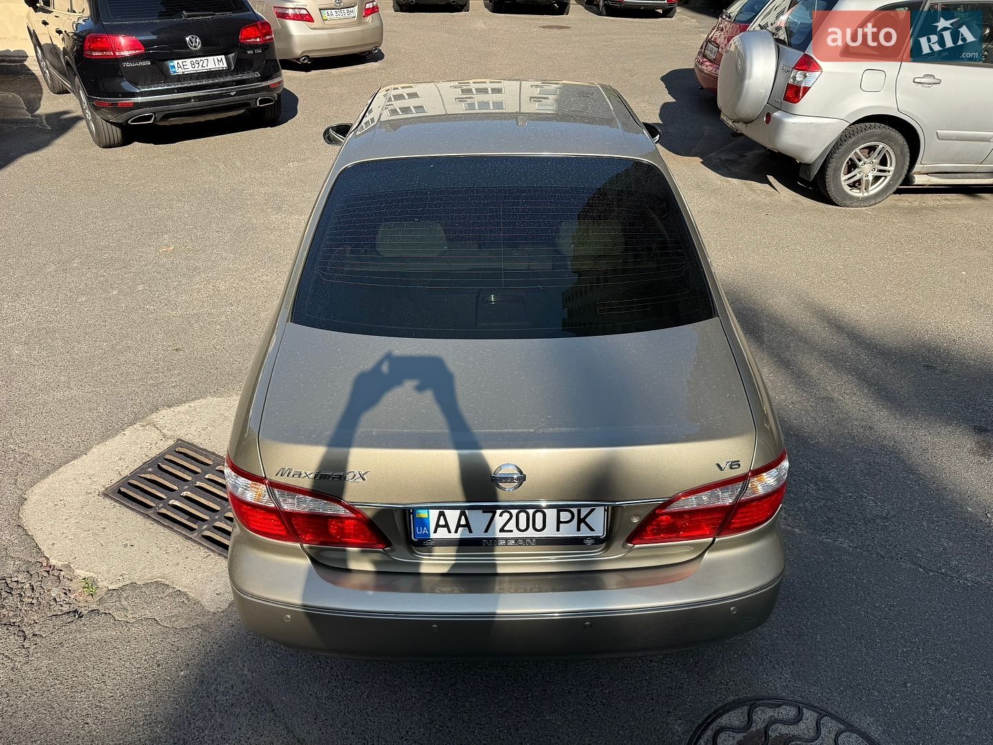 Nissan Maxima 2005 VIN JN1CAUA33U0306022 фото оголошення 10 з 33