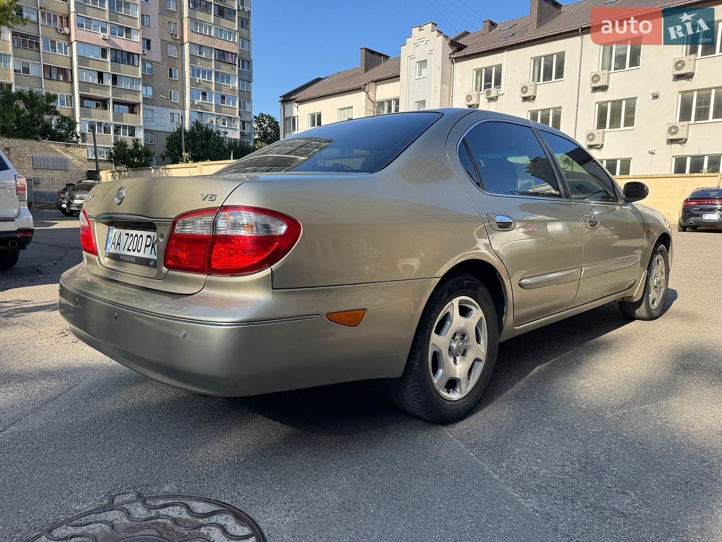 Nissan Maxima 2005 VIN JN1CAUA33U0306022 фото оголошення 9 з 33