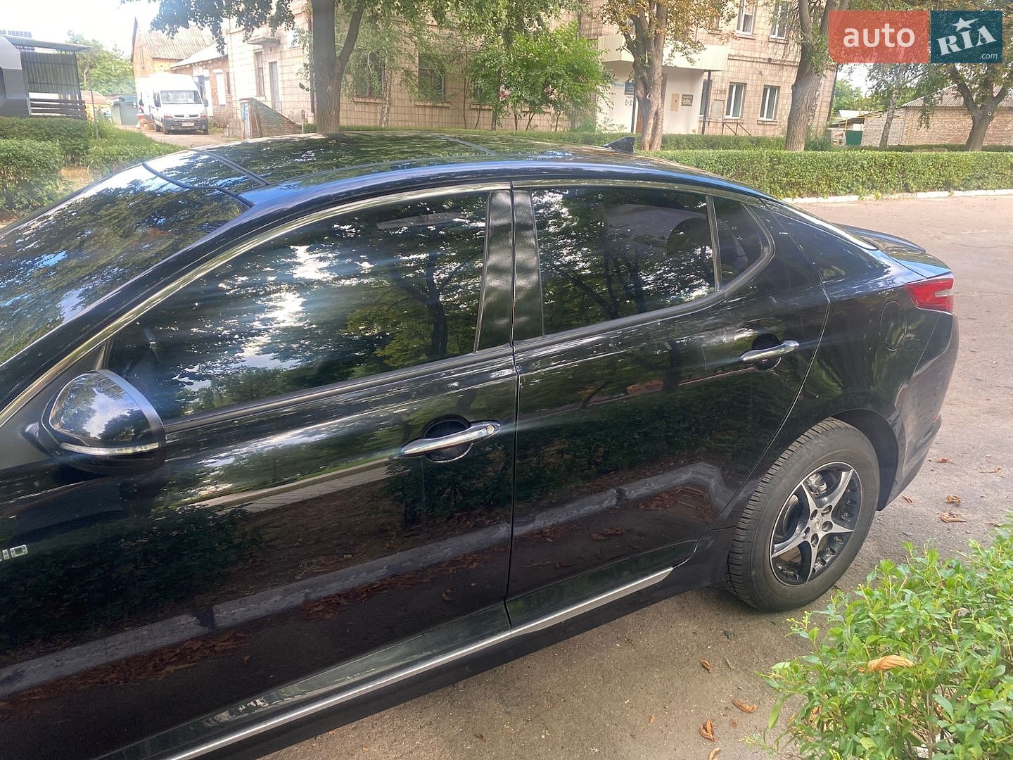 Kia Optima 2013 VIN KNAGM4AD8D5039534 фото оголошення 5 з 26