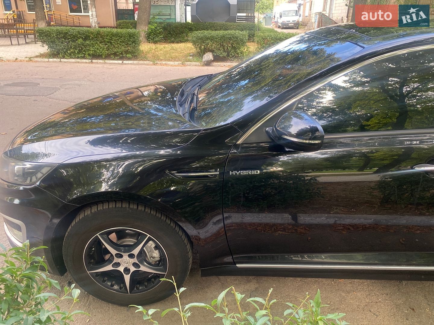 Kia Optima 2013 VIN KNAGM4AD8D5039534 фото оголошення 6 з 26