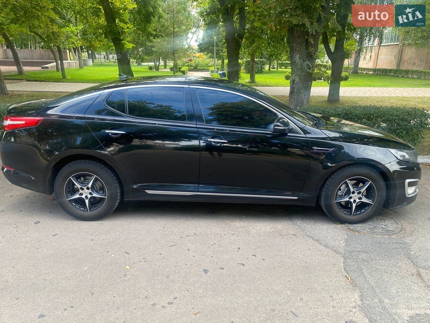 Kia Optima 2013 VIN KNAGM4AD8D5039534 фото оголошення 8 з 26