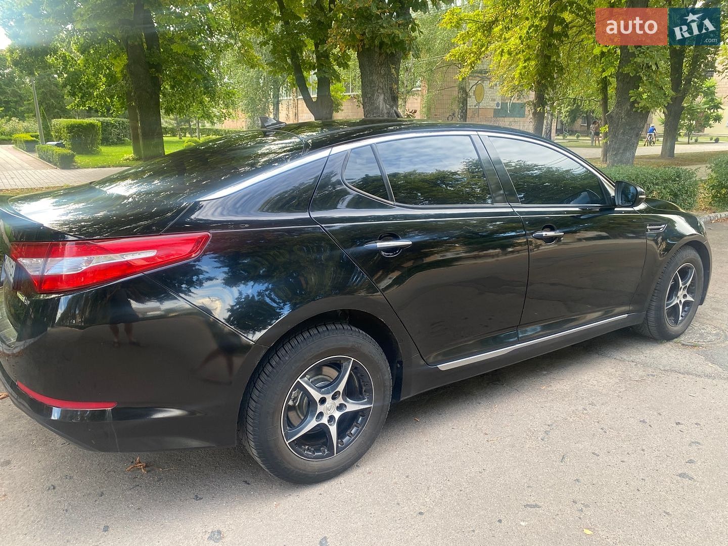 Kia Optima 2013 VIN KNAGM4AD8D5039534 фото оголошення 9 з 26