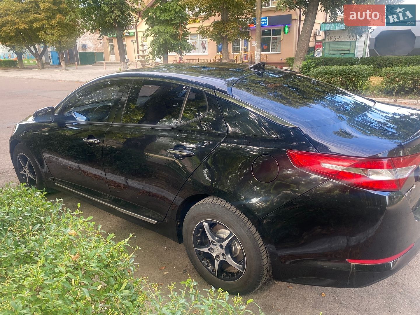 Kia Optima 2013 VIN KNAGM4AD8D5039534 фото оголошення 7 з 26