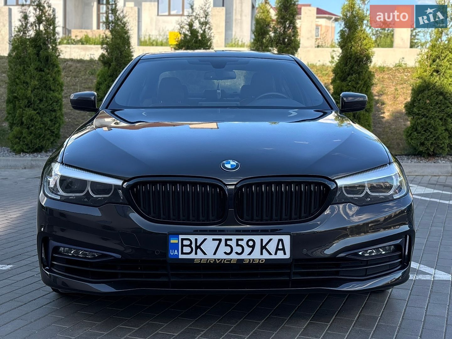 BMW 5 Series 2017 VIN WBAJA5C3XHG896005 фото оголошення 7 з 25