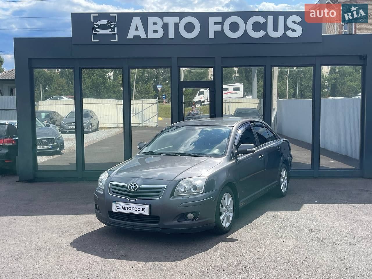 Toyota Avensis 2008 VIN SB1BR56L90E254990 фото оголошення 4 з 24