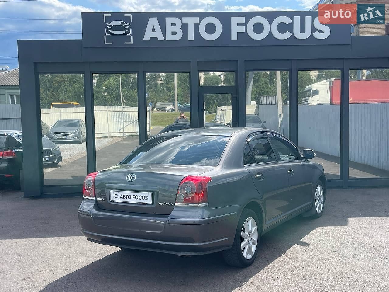 Toyota Avensis 2008 VIN SB1BR56L90E254990 фото оголошення 5 з 24