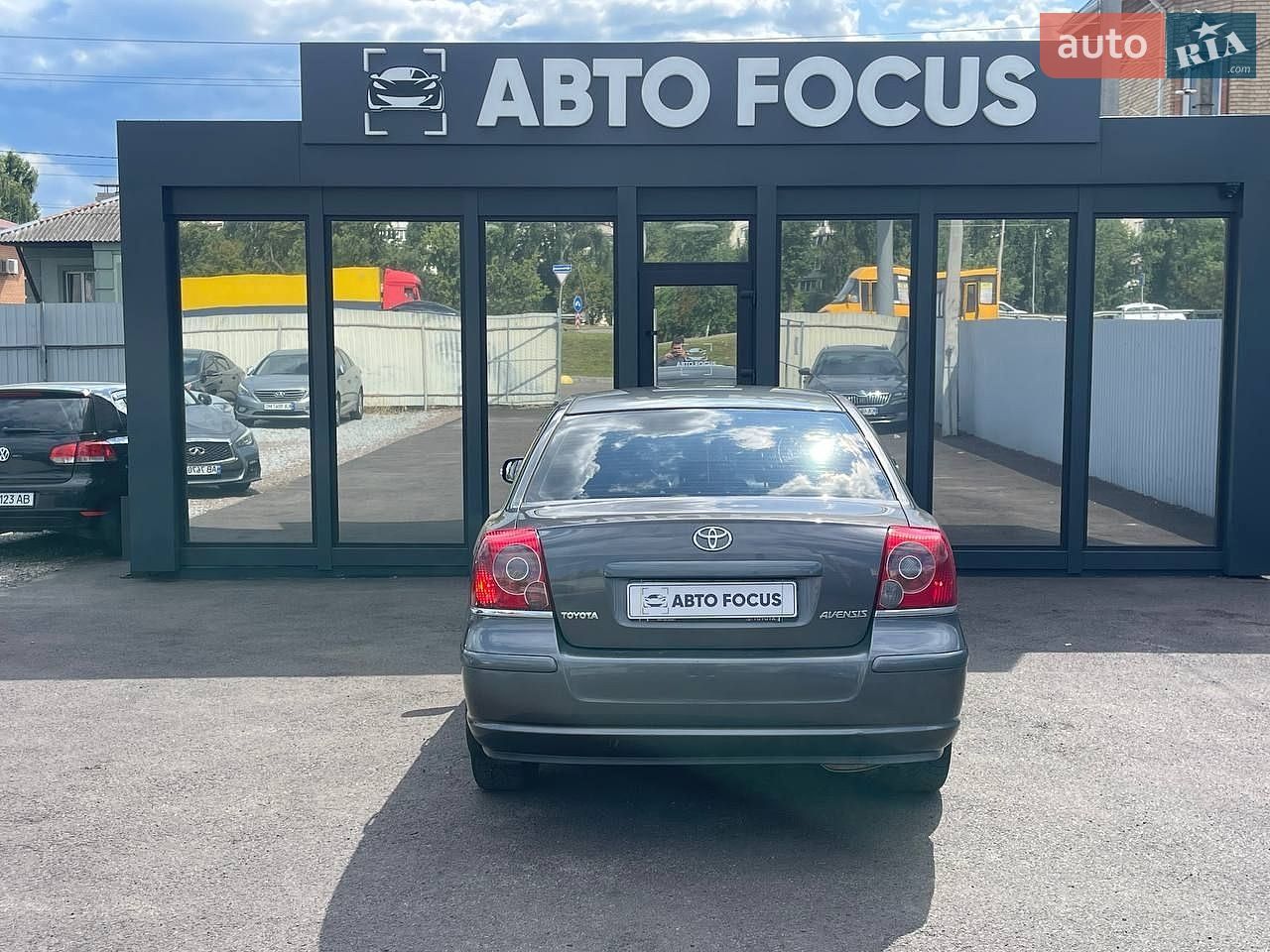 Toyota Avensis 2008 VIN SB1BR56L90E254990 фото оголошення 7 з 24