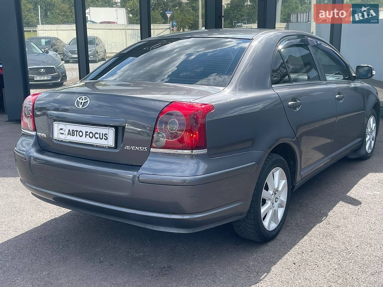 Toyota Avensis 2008 VIN SB1BR56L90E254990 фото оголошення 6 з 24