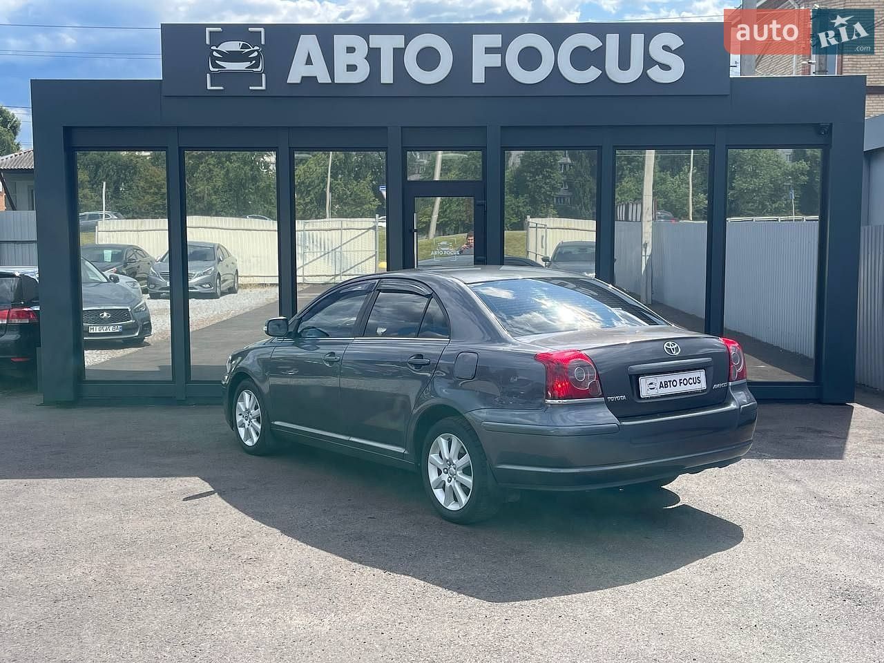 Toyota Avensis 2008 VIN SB1BR56L90E254990 фото оголошення 8 з 24