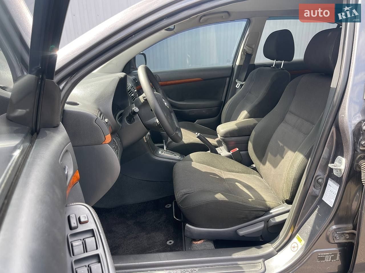 Toyota Avensis 2008 VIN SB1BR56L90E254990 фото оголошення 9 з 24