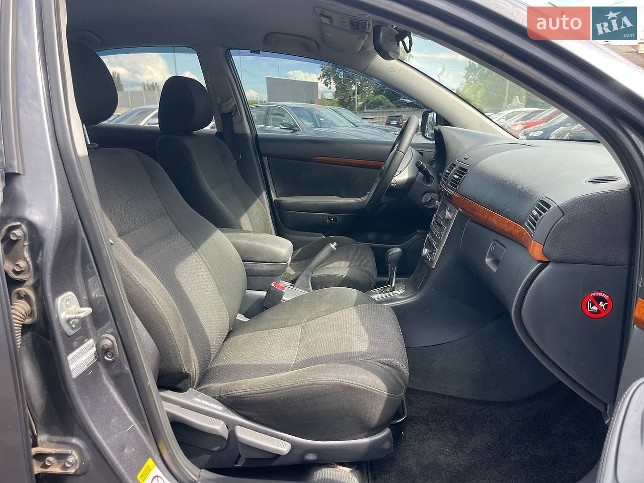 Toyota Avensis 2008 VIN SB1BR56L90E254990 фото оголошення 12 з 24