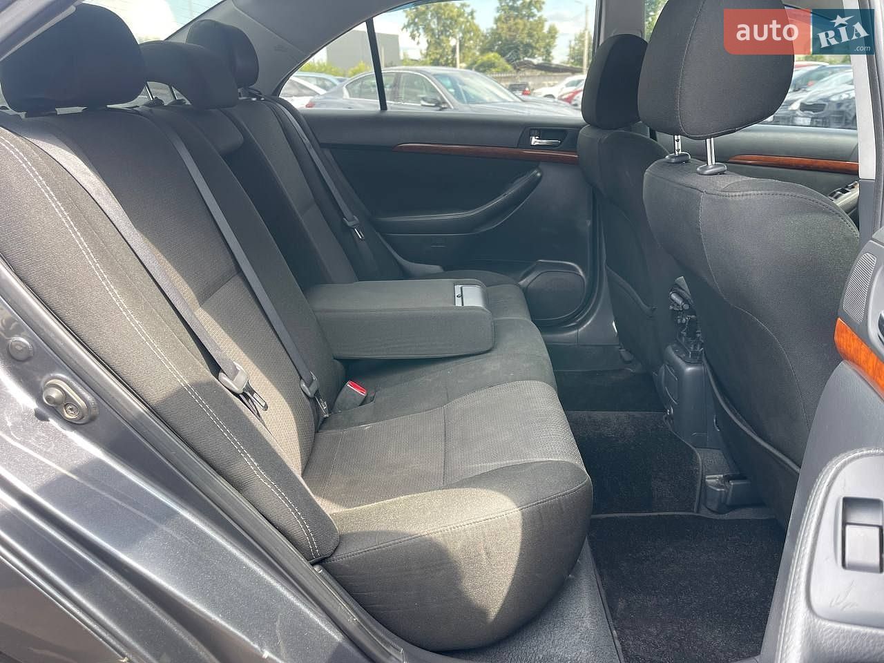 Toyota Avensis 2008 VIN SB1BR56L90E254990 фото оголошення 11 з 24