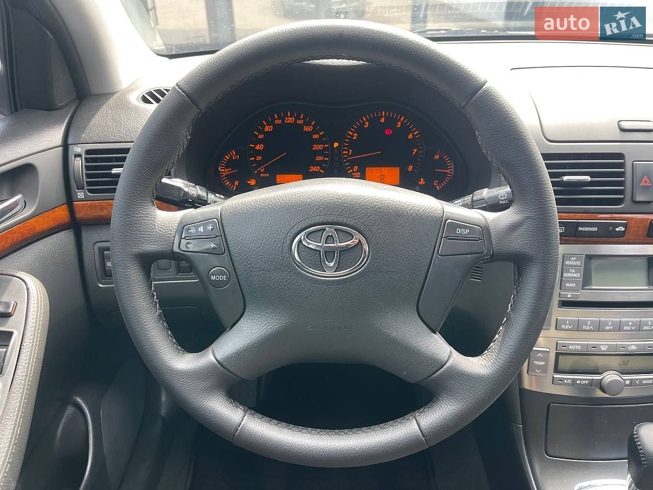 Toyota Avensis 2008 VIN SB1BR56L90E254990 фото оголошення 15 з 24