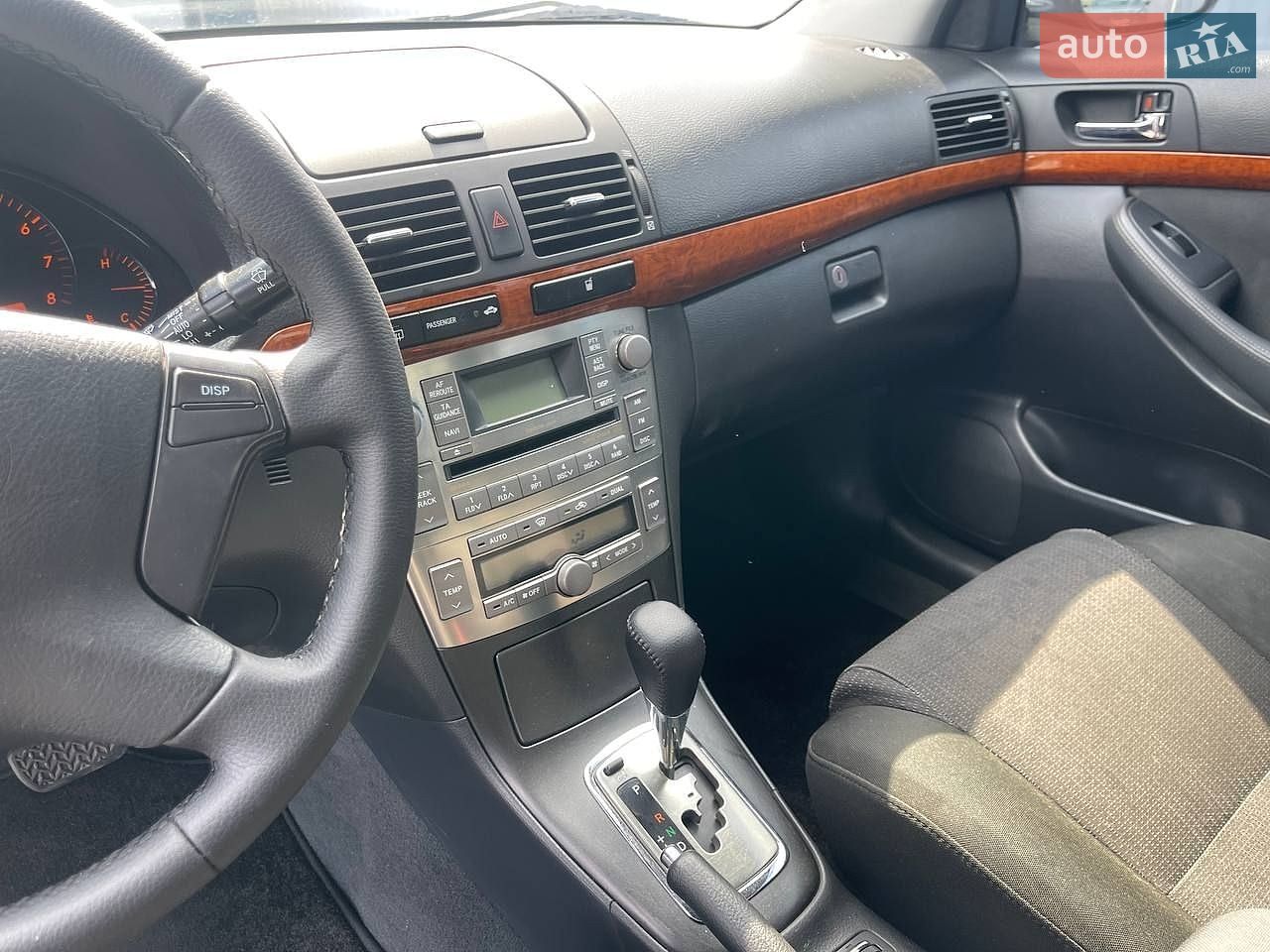 Toyota Avensis 2008 VIN SB1BR56L90E254990 фото оголошення 21 з 24