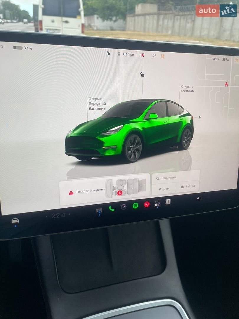 Tesla Model Y 2024 VIN 7SAYGAEE4RF202351 фото оголошення 19 з 21