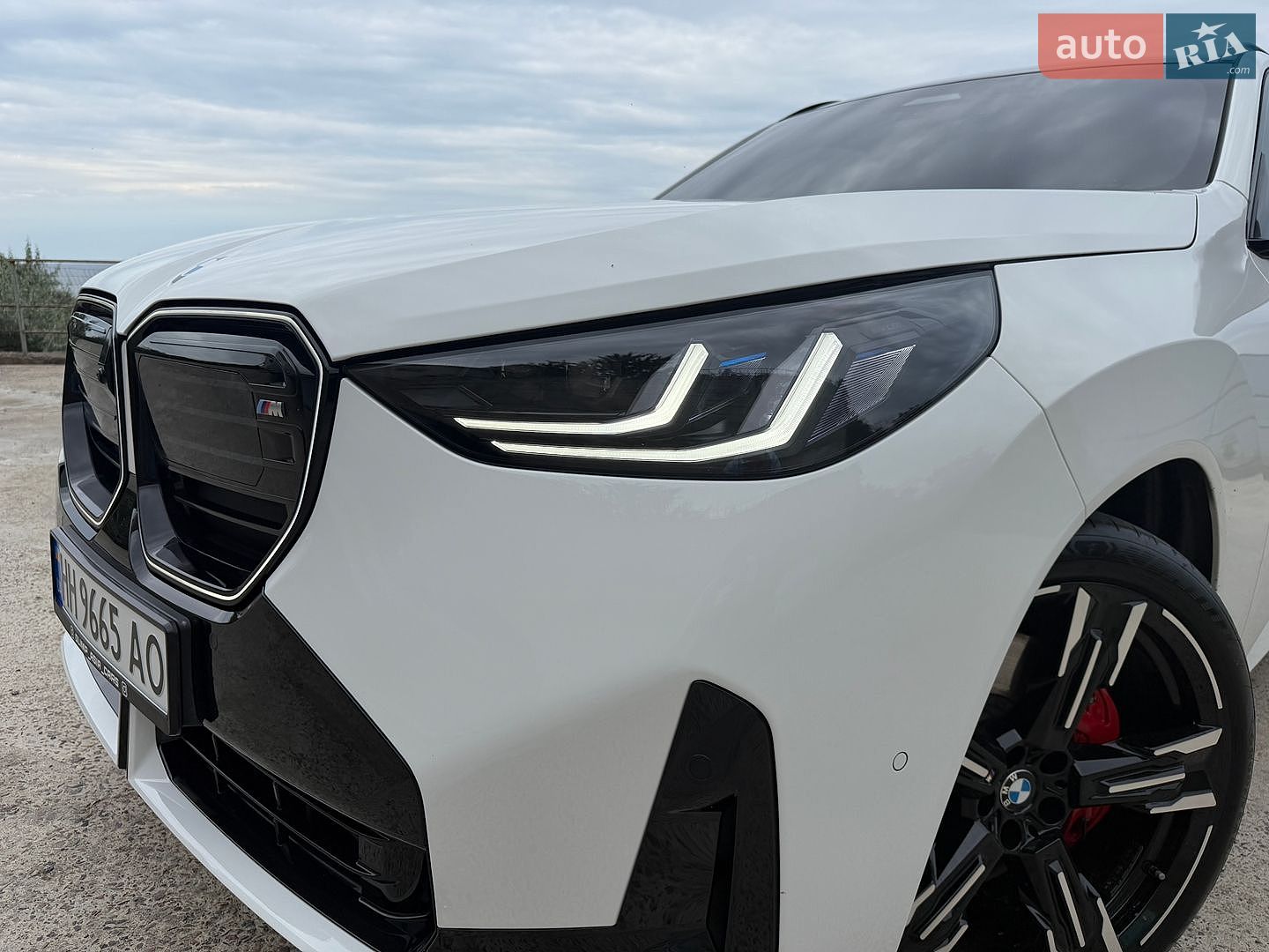 BMW X3 2025 VIN WBA71GP08S9081030 фото оголошення 7 з 50