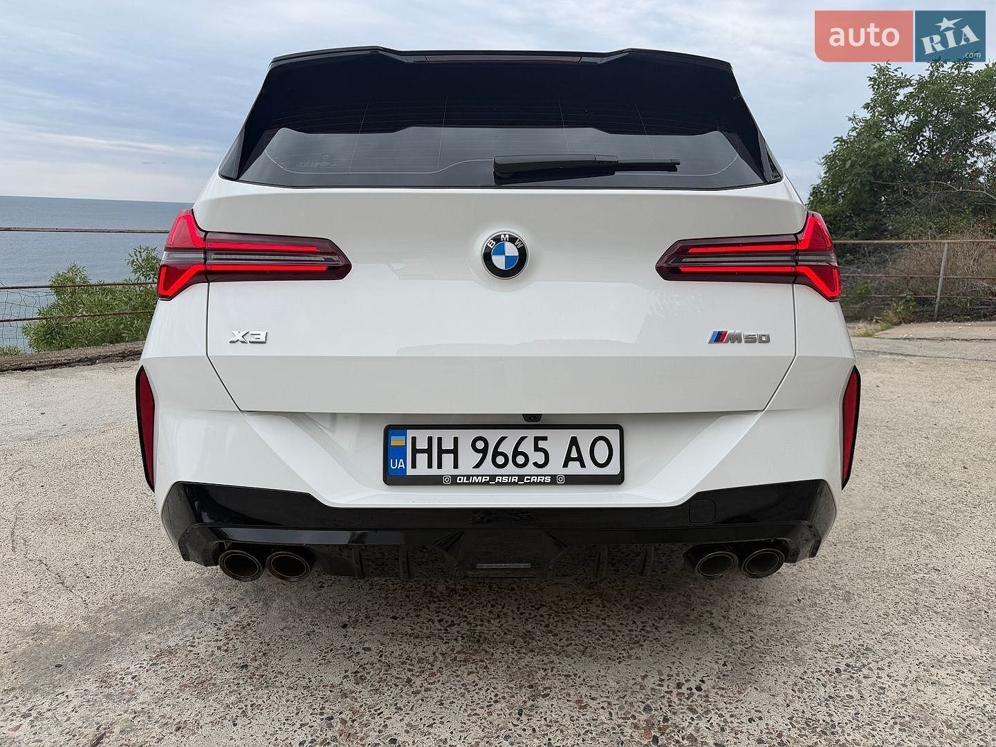 BMW X3 2025 VIN WBA71GP08S9081030 фото оголошення 17 з 50