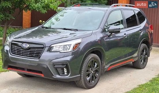 Subaru Forester 2020 VIN JF2SKAMC5LH581385 фото оголошення 2 з 15