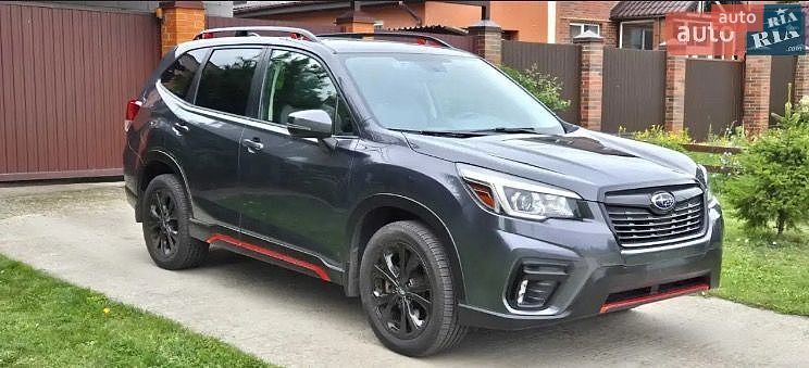 Subaru Forester 2020 VIN JF2SKAMC5LH581385 фото оголошення 5 з 15