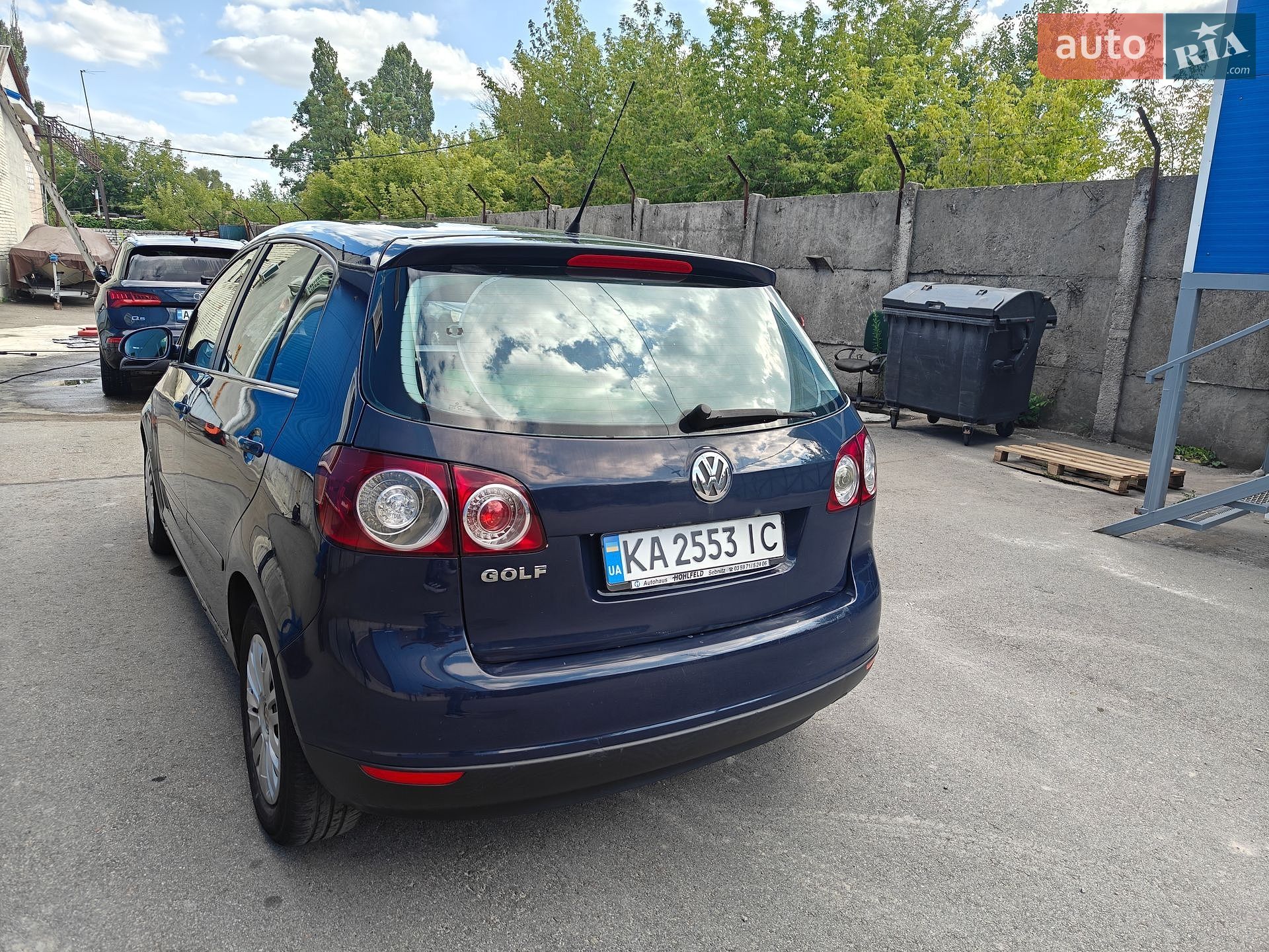 Volkswagen Golf Plus 2005 VIN WVWZZZ1KZ6W511091 фото оголошення 9 з 22