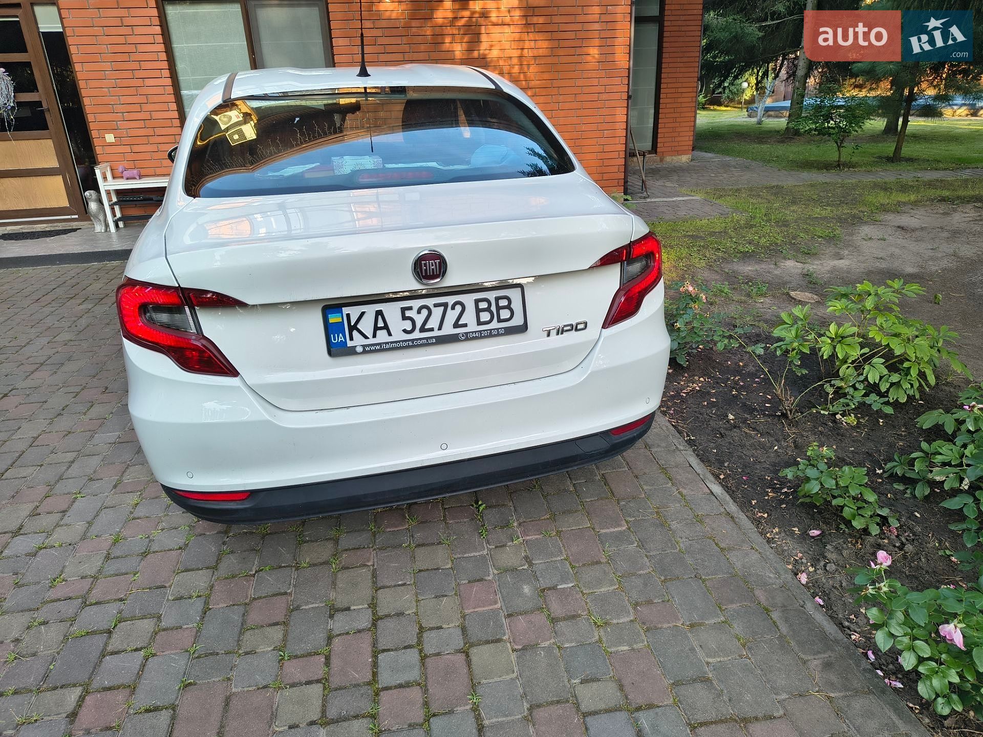 Fiat Tipo 2020 VIN ZFA35600006S42361 фото оголошення 3 з 5