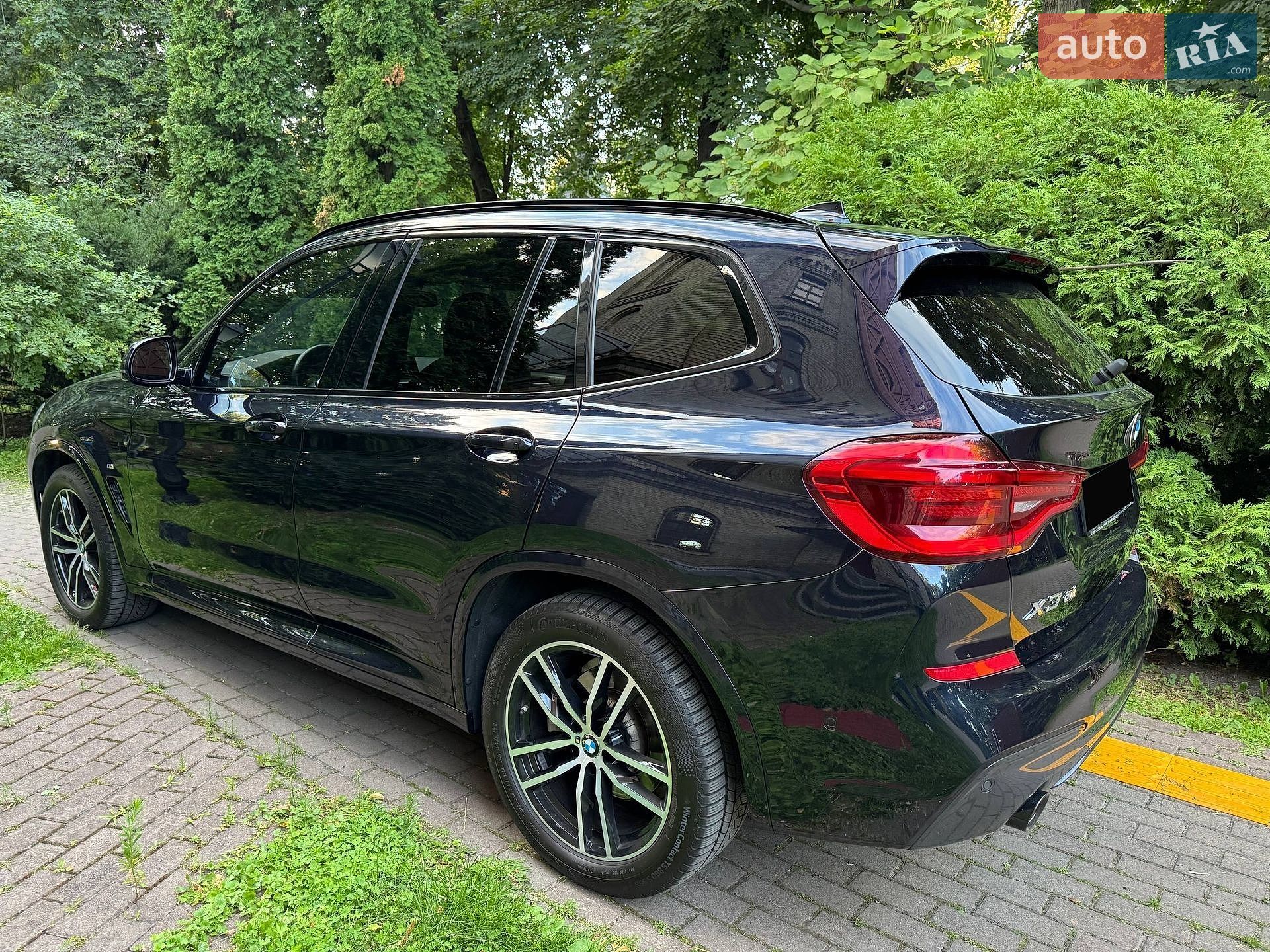 BMW X3 2020 VIN WBAUZ35010N062346 фото оголошення 2 з 23