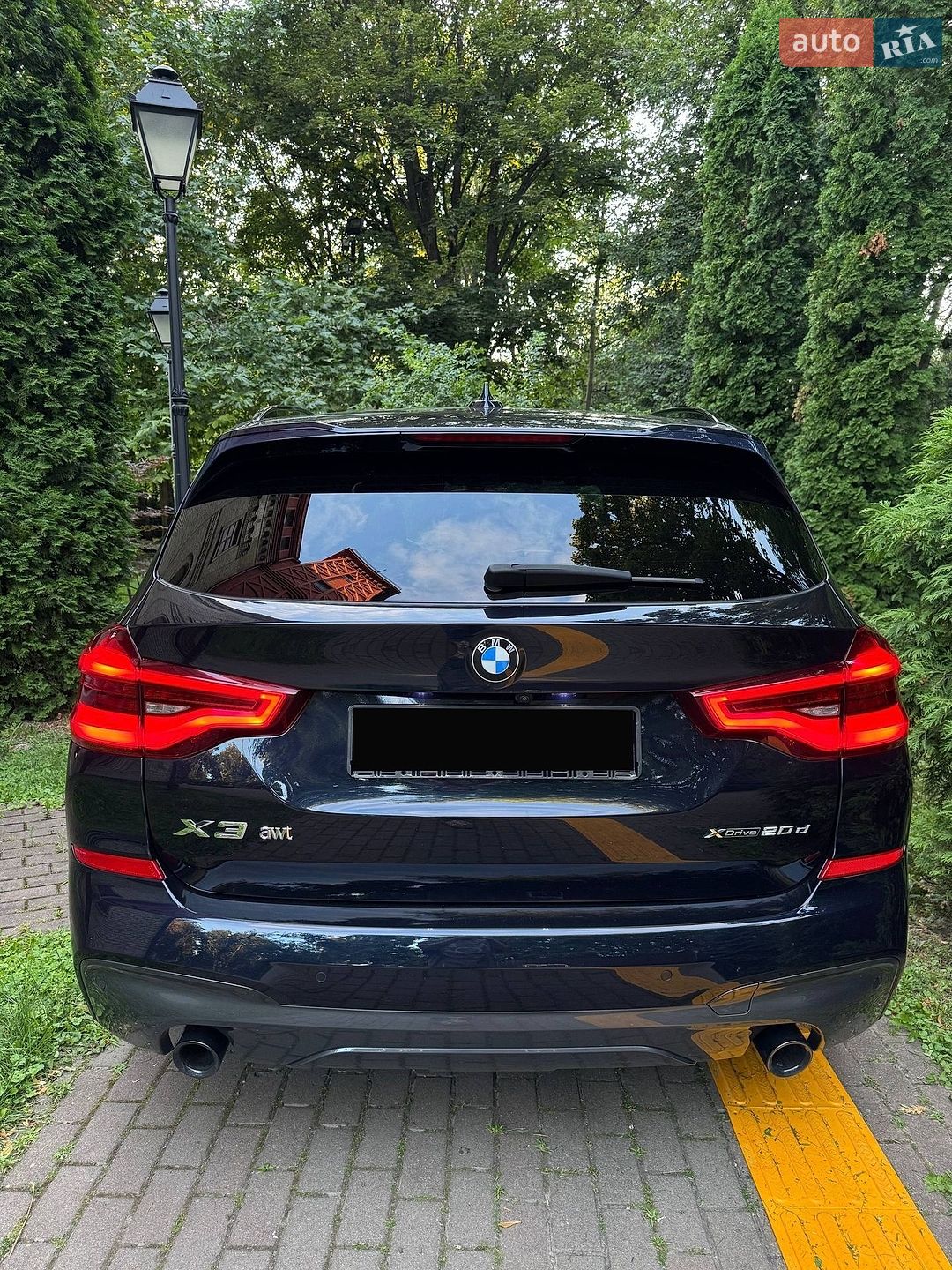 BMW X3 2020 VIN WBAUZ35010N062346 фото оголошення 3 з 23