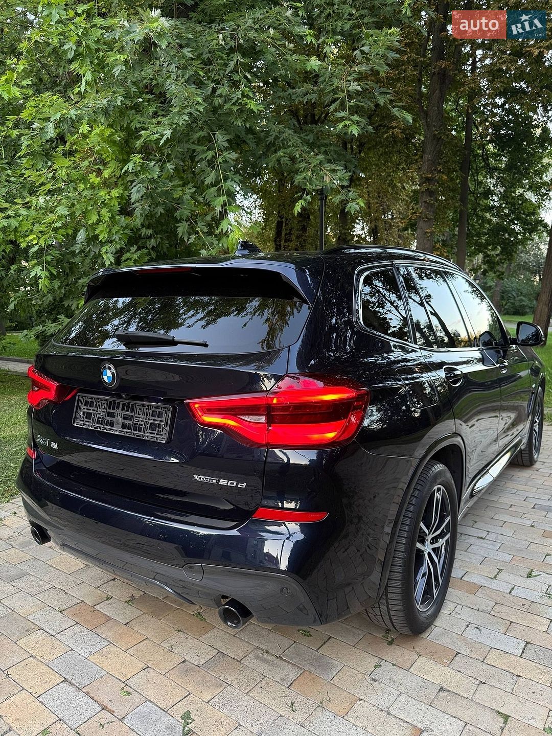 BMW X3 2020 VIN WBAUZ35010N062346 фото оголошення 19 з 23