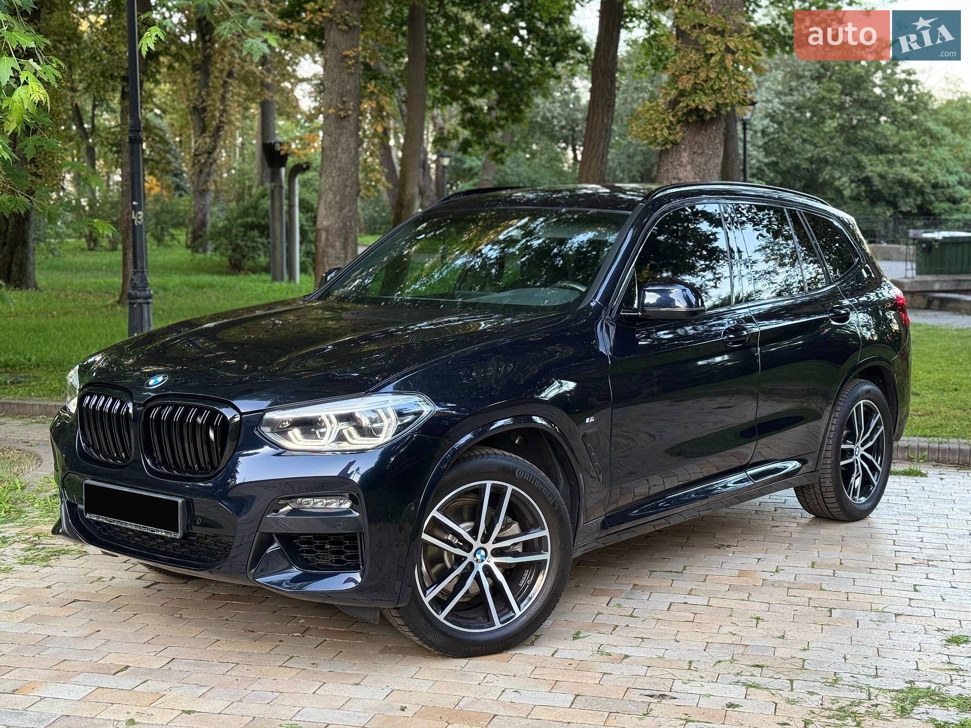 BMW X3 2020 VIN WBAUZ35010N062346 фото оголошення 14 з 23