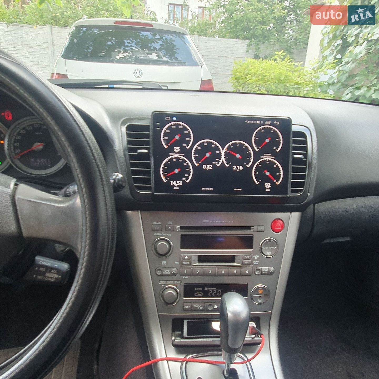 Subaru Outback 2006 VIN JF1BP98M26H054478 фото оголошення 11 з 35