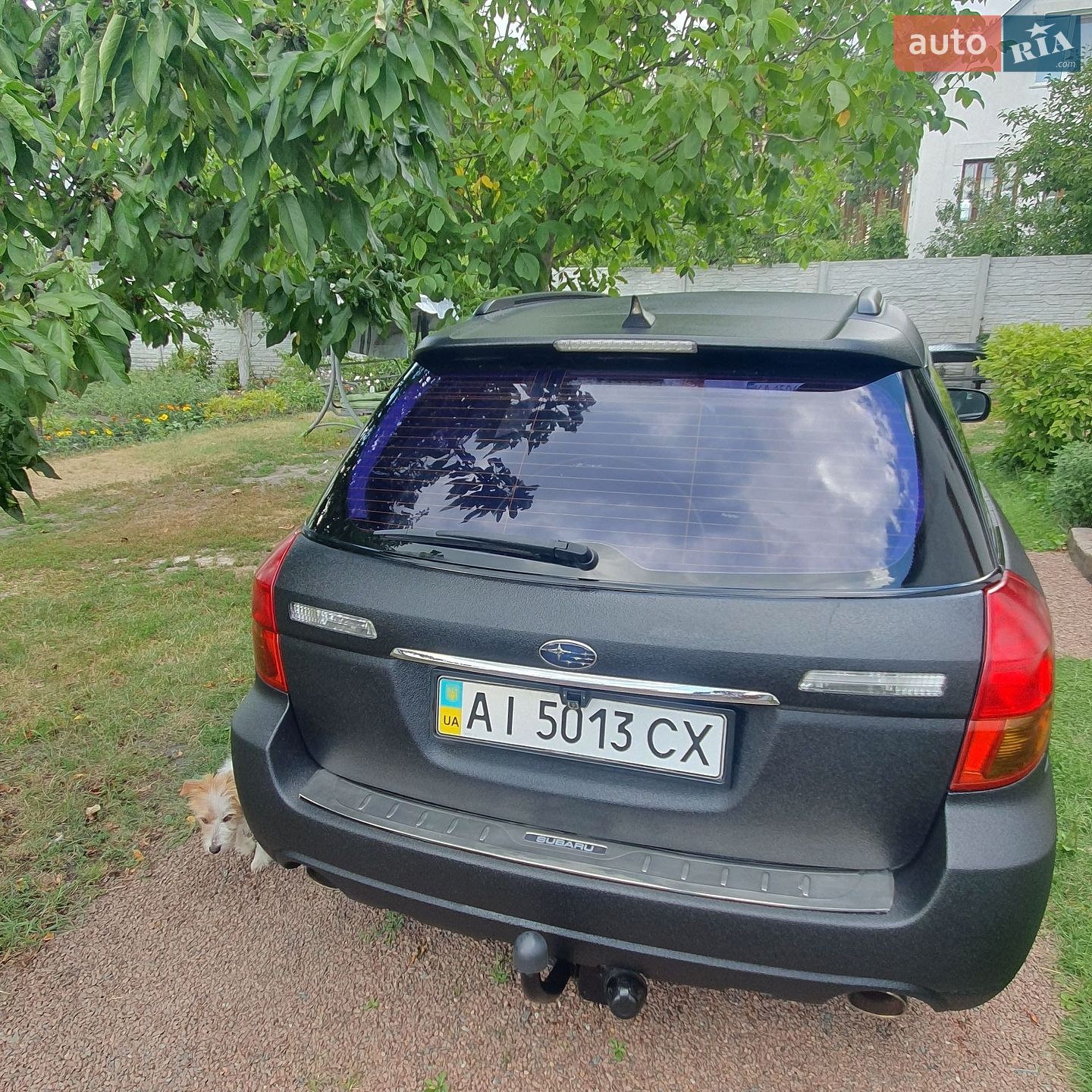 Subaru Outback 2006 VIN JF1BP98M26H054478 фото оголошення 5 з 35