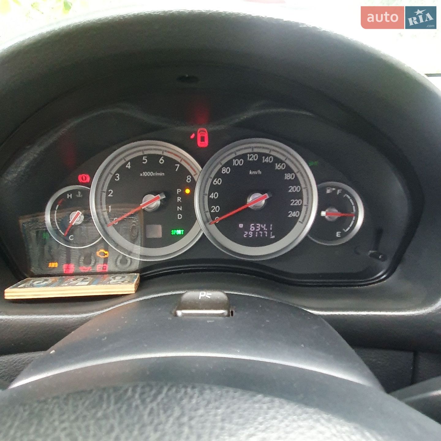 Subaru Outback 2006 VIN JF1BP98M26H054478 фото оголошення 12 з 35