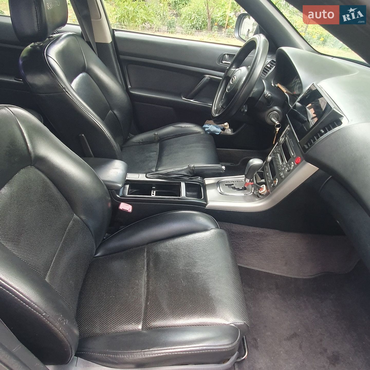 Subaru Outback 2006 VIN JF1BP98M26H054478 фото оголошення 9 з 35