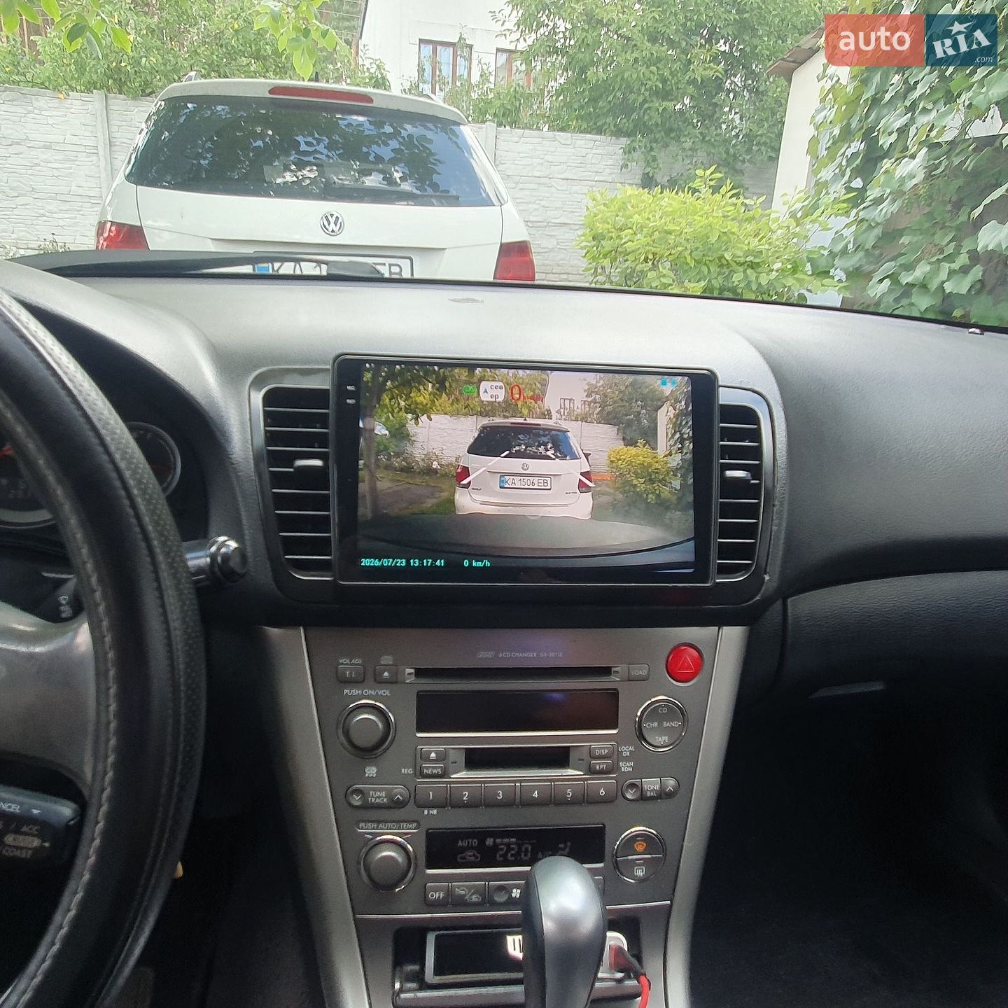 Subaru Outback 2006 VIN JF1BP98M26H054478 фото оголошення 14 з 35