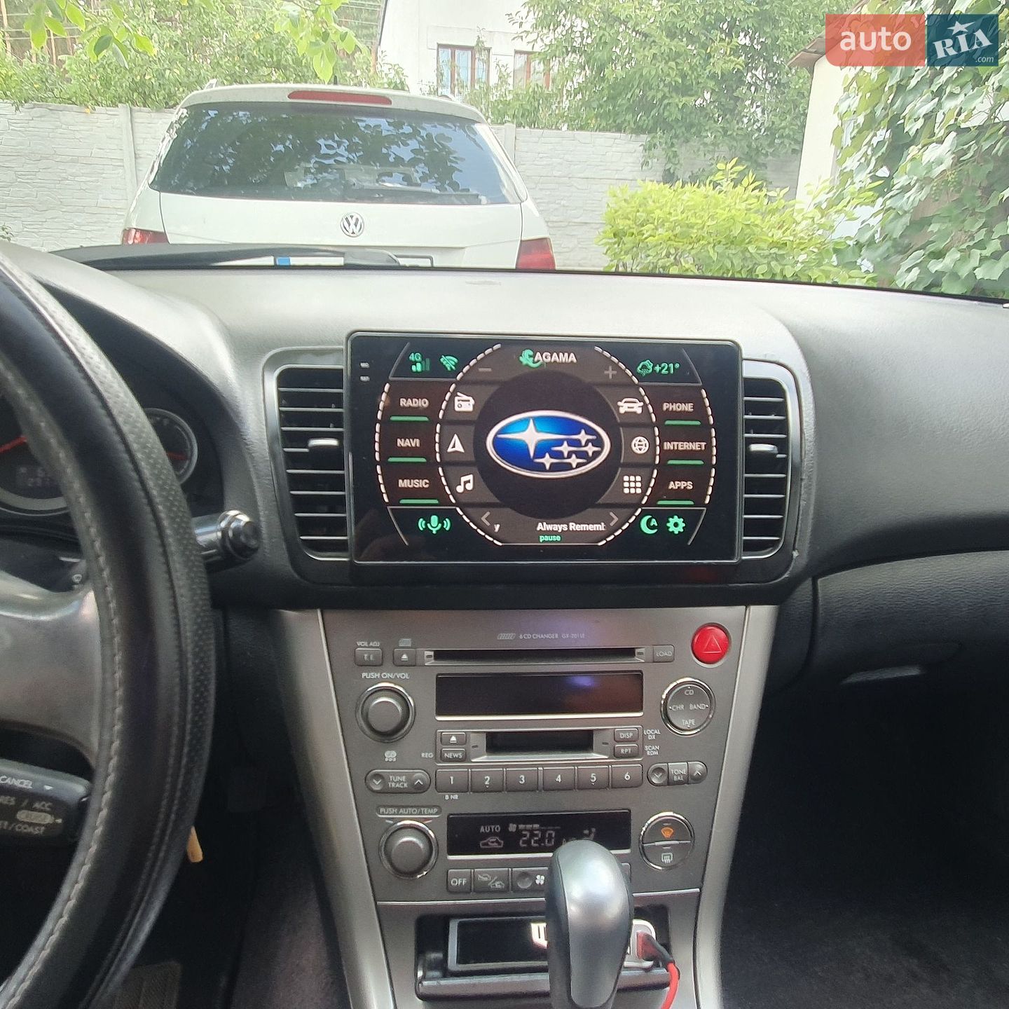 Subaru Outback 2006 VIN JF1BP98M26H054478 фото оголошення 15 з 35