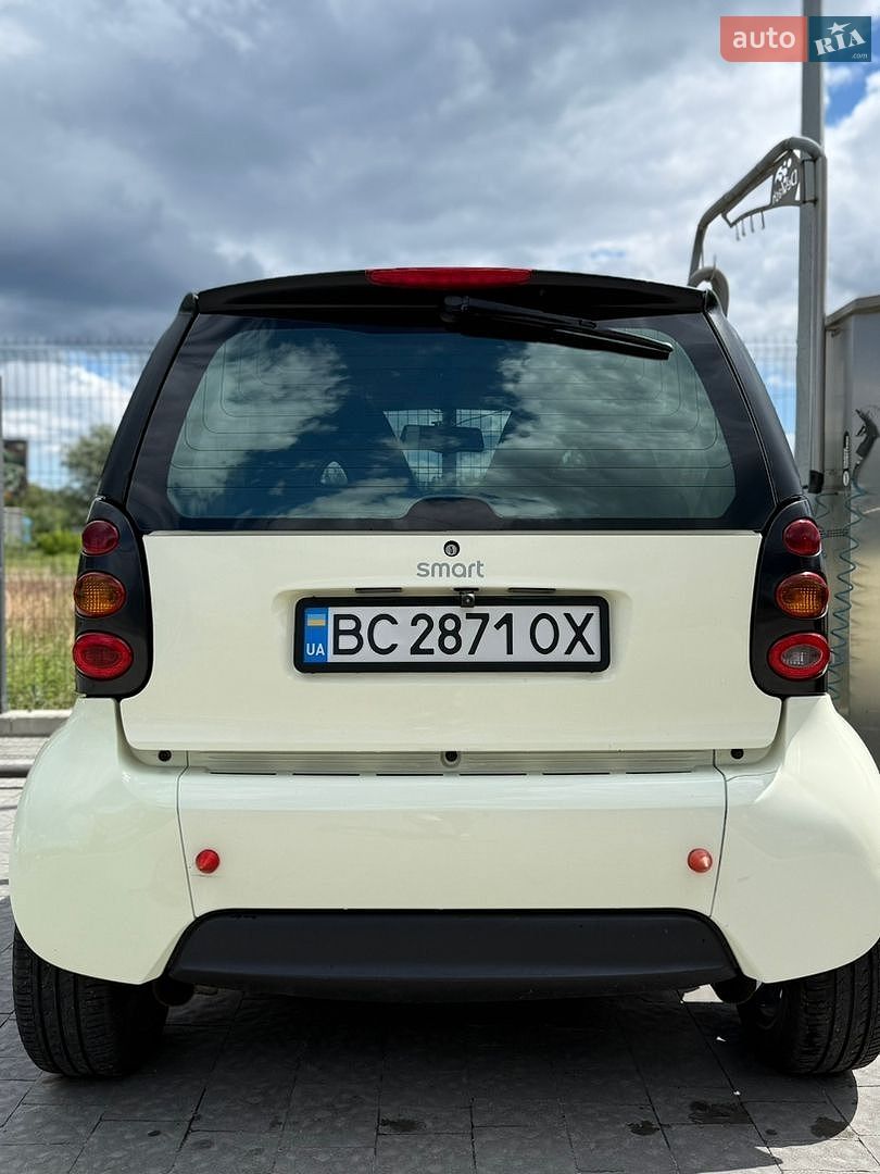 Smart Fortwo 2003 VIN WME4503321J099129 фото оголошення 6 з 6