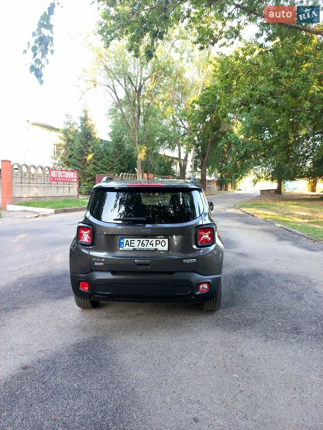 Jeep Renegade 2018 VIN ZACCJBBB9JPJ34387 фото оголошення 3 з 29