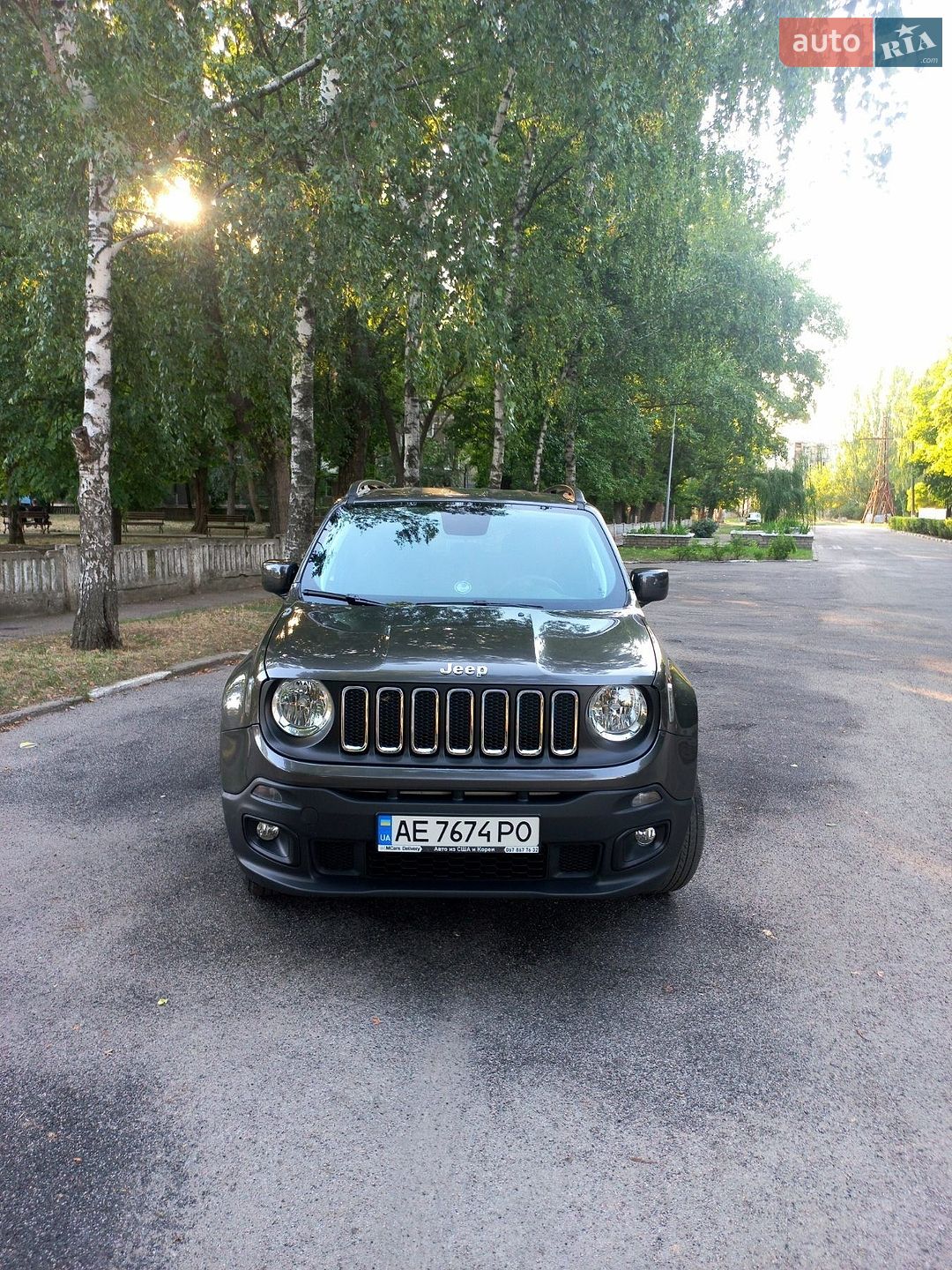 Jeep Renegade 2018 VIN ZACCJBBB9JPJ34387 фото оголошення 9 з 29