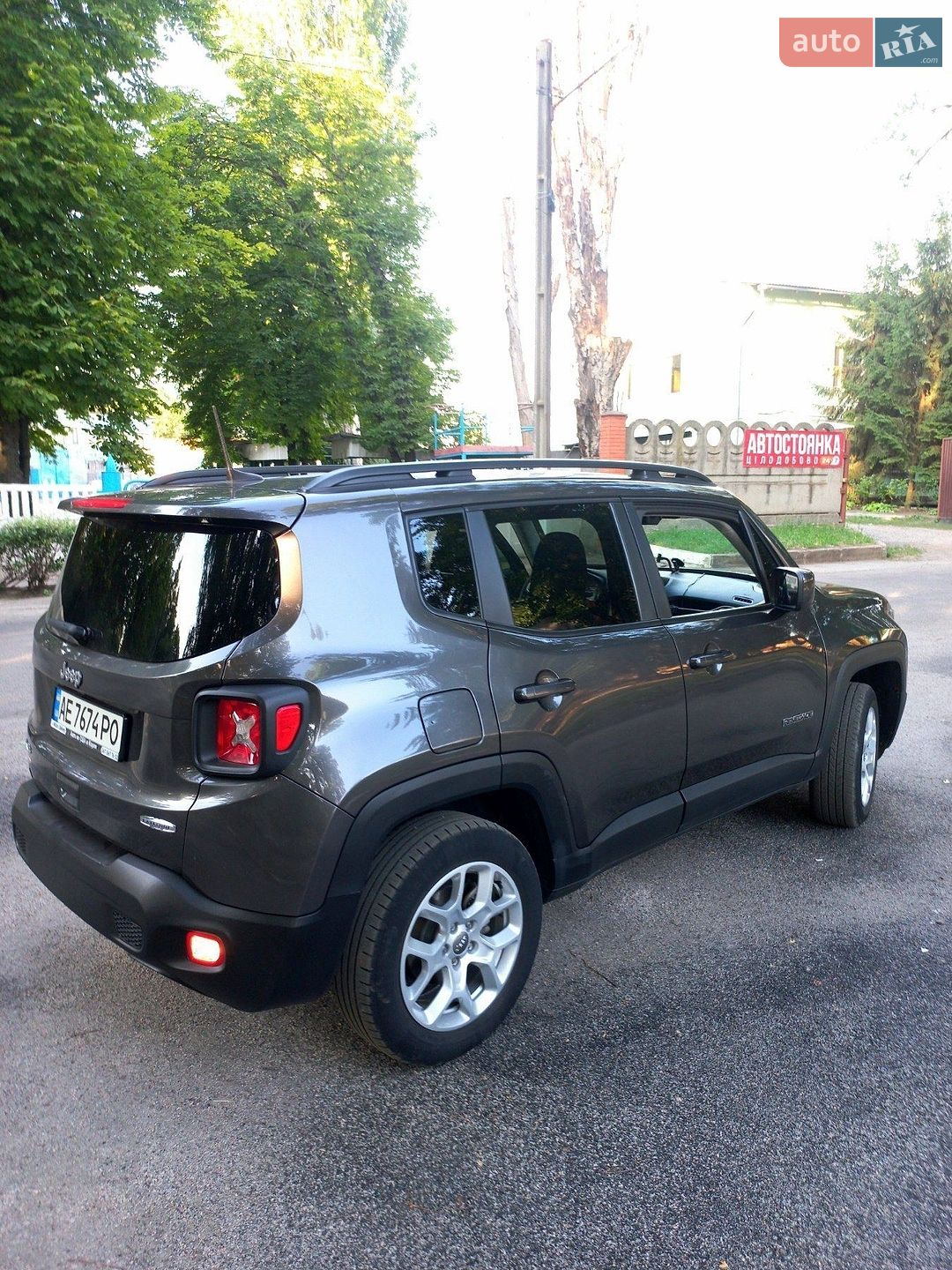 Jeep Renegade 2018 VIN ZACCJBBB9JPJ34387 фото оголошення 5 з 29